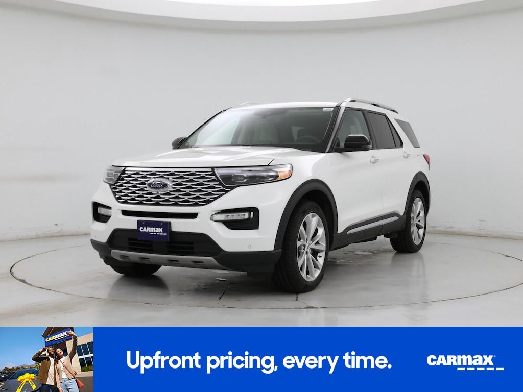 used 2021 Ford Explorer car, priced at $37,998