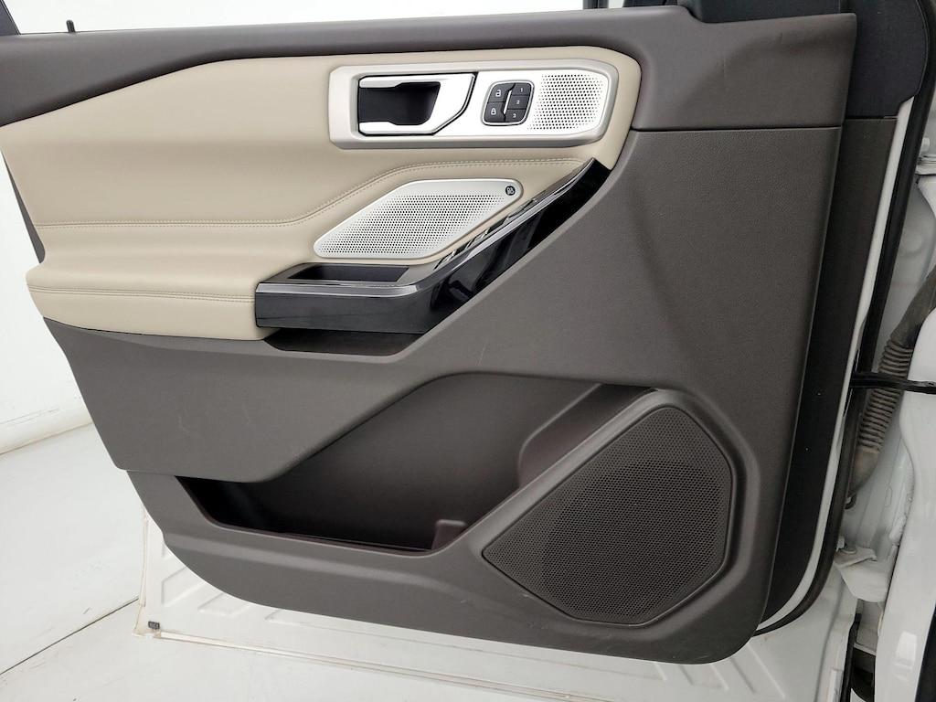 used 2021 Ford Explorer car, priced at $37,998