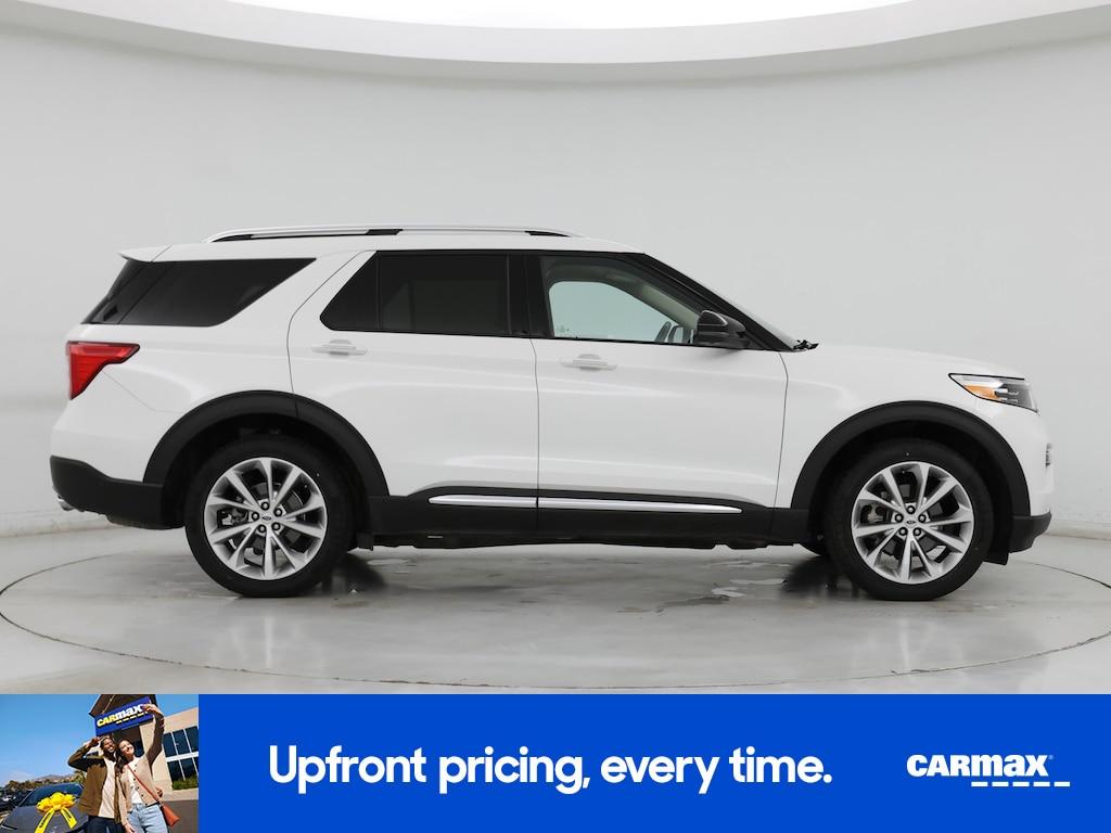 used 2021 Ford Explorer car, priced at $37,998