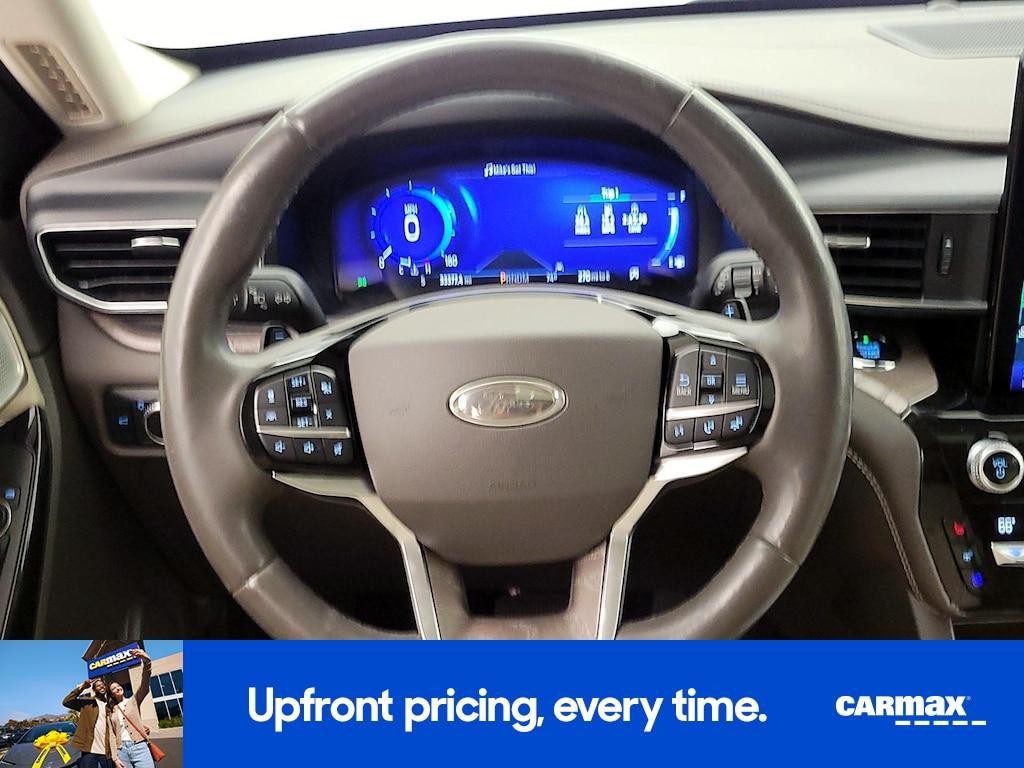 used 2021 Ford Explorer car, priced at $37,998