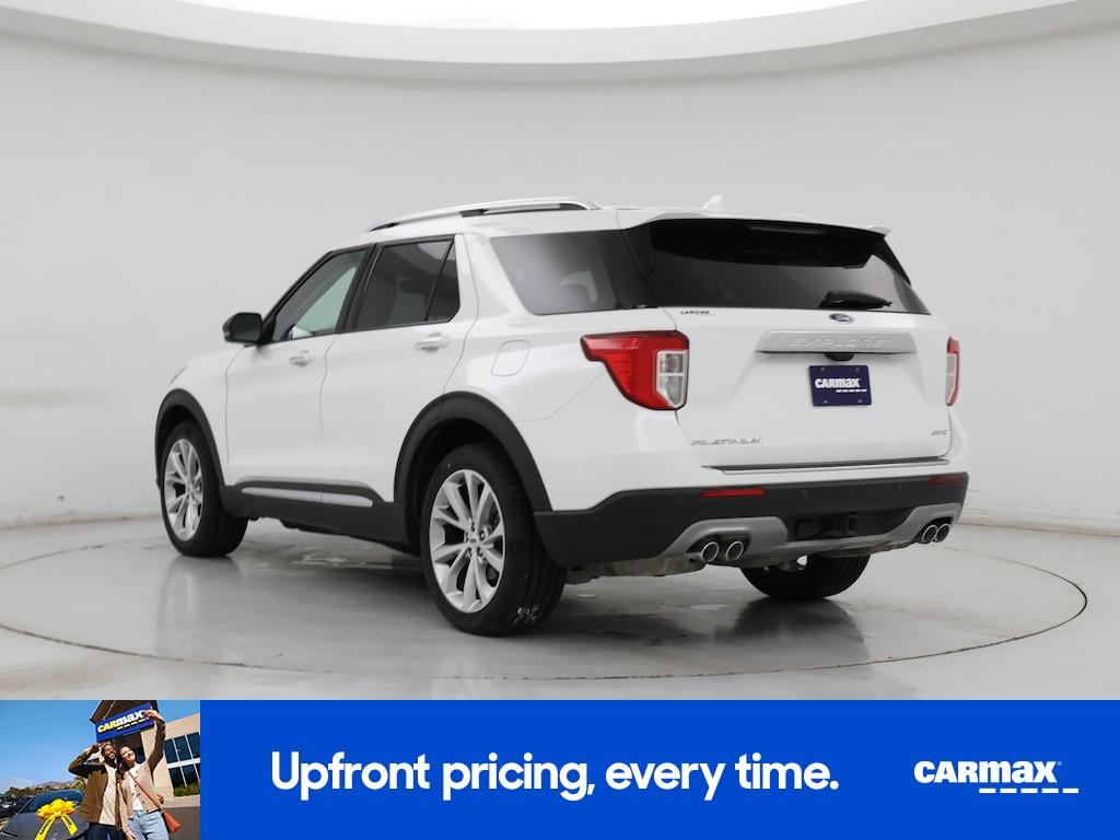 used 2021 Ford Explorer car, priced at $37,998