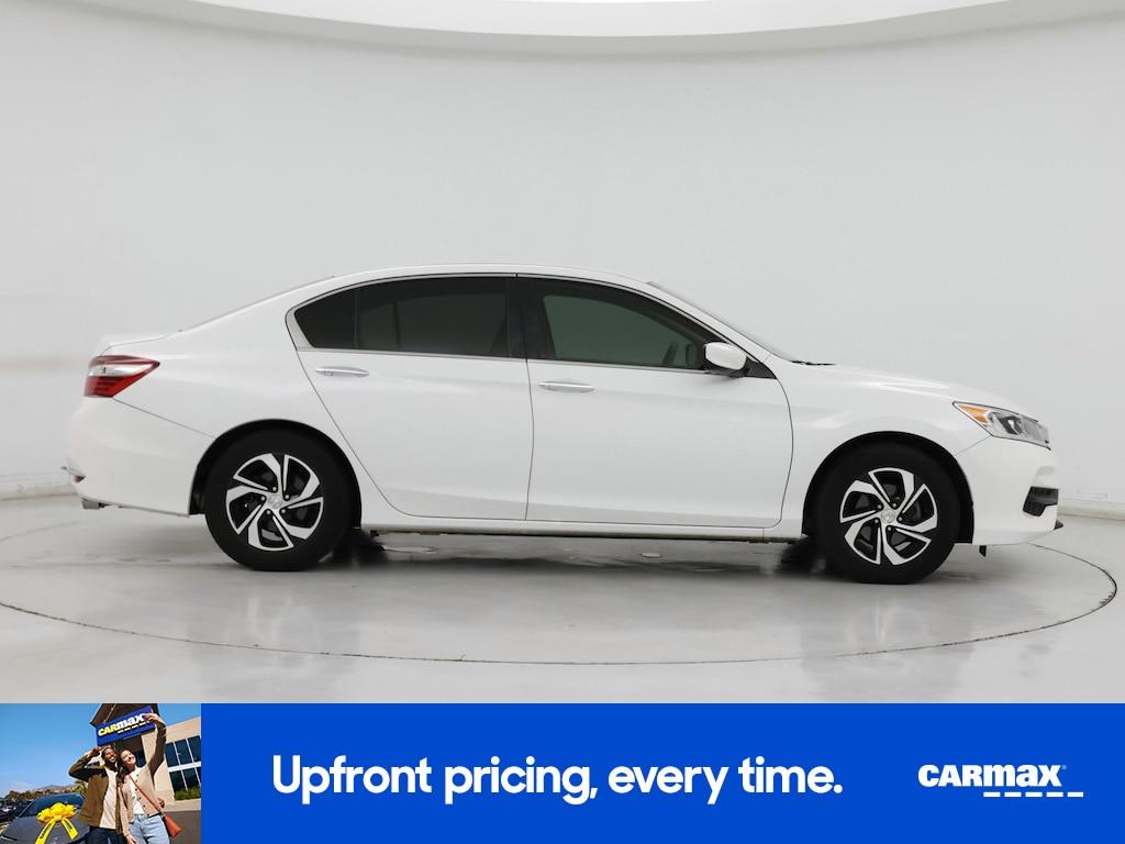 used 2017 Honda Accord car, priced at $17,998