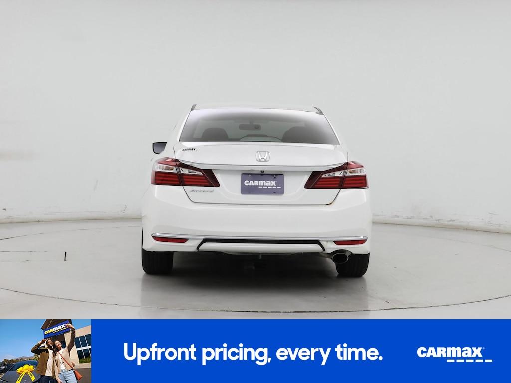 used 2017 Honda Accord car, priced at $17,998