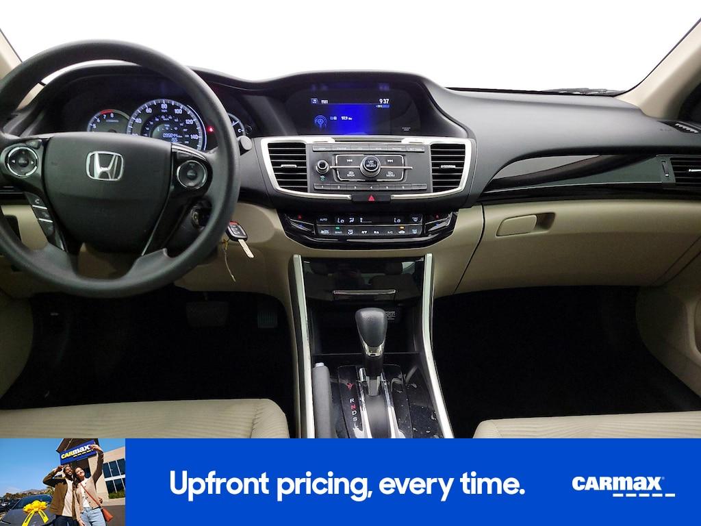 used 2017 Honda Accord car, priced at $17,998