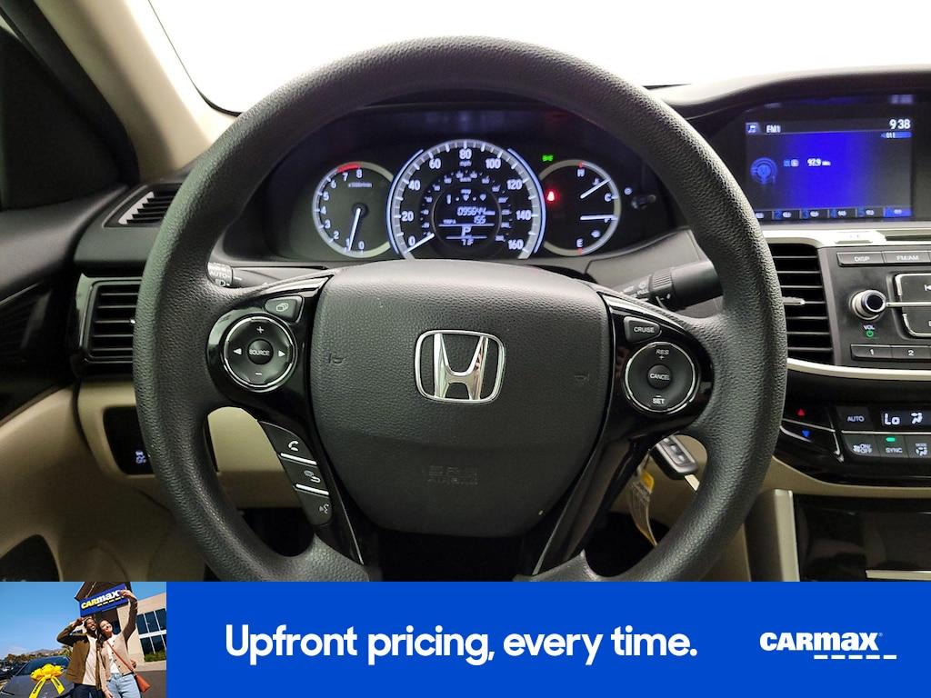 used 2017 Honda Accord car, priced at $17,998