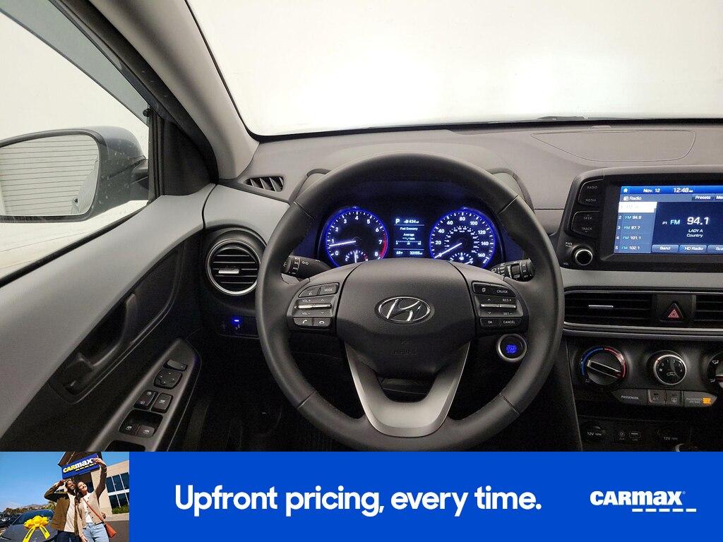 used 2018 Hyundai Kona car, priced at $18,998