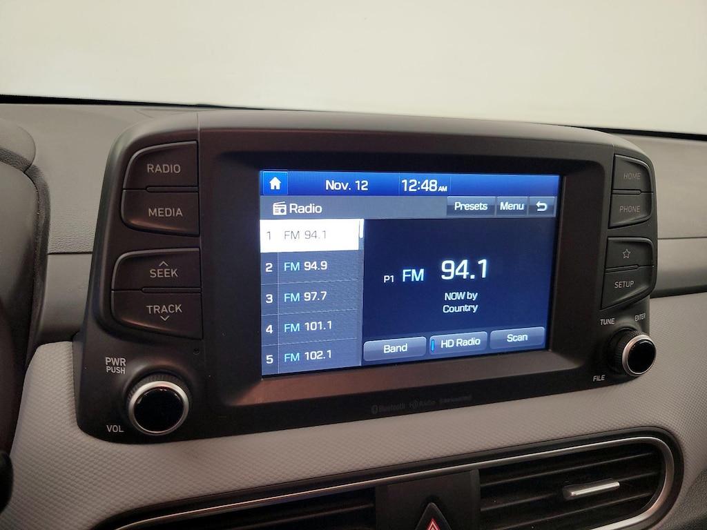 used 2018 Hyundai Kona car, priced at $18,998