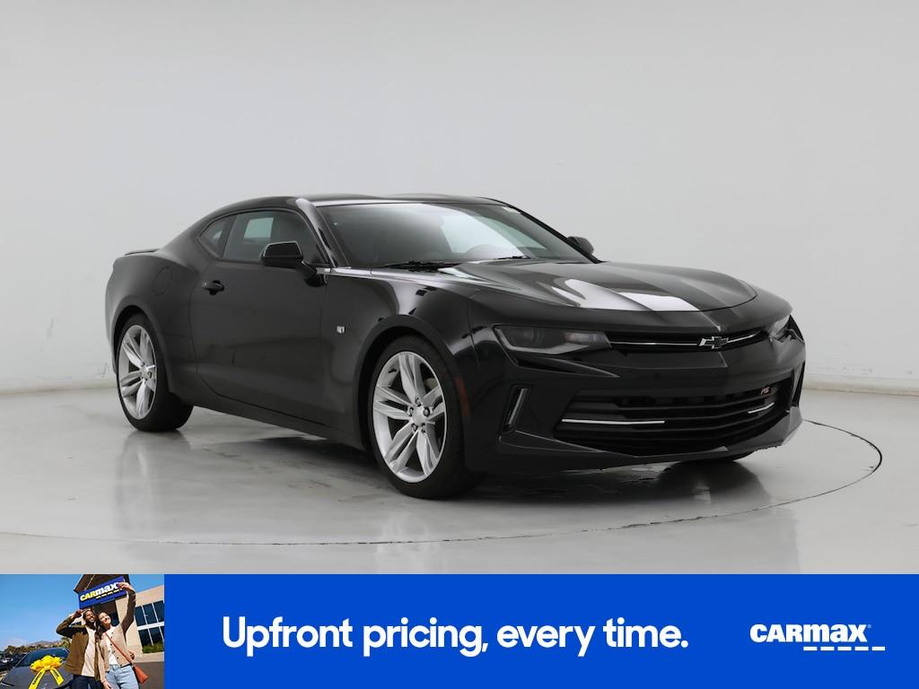 used 2017 Chevrolet Camaro car, priced at $21,998