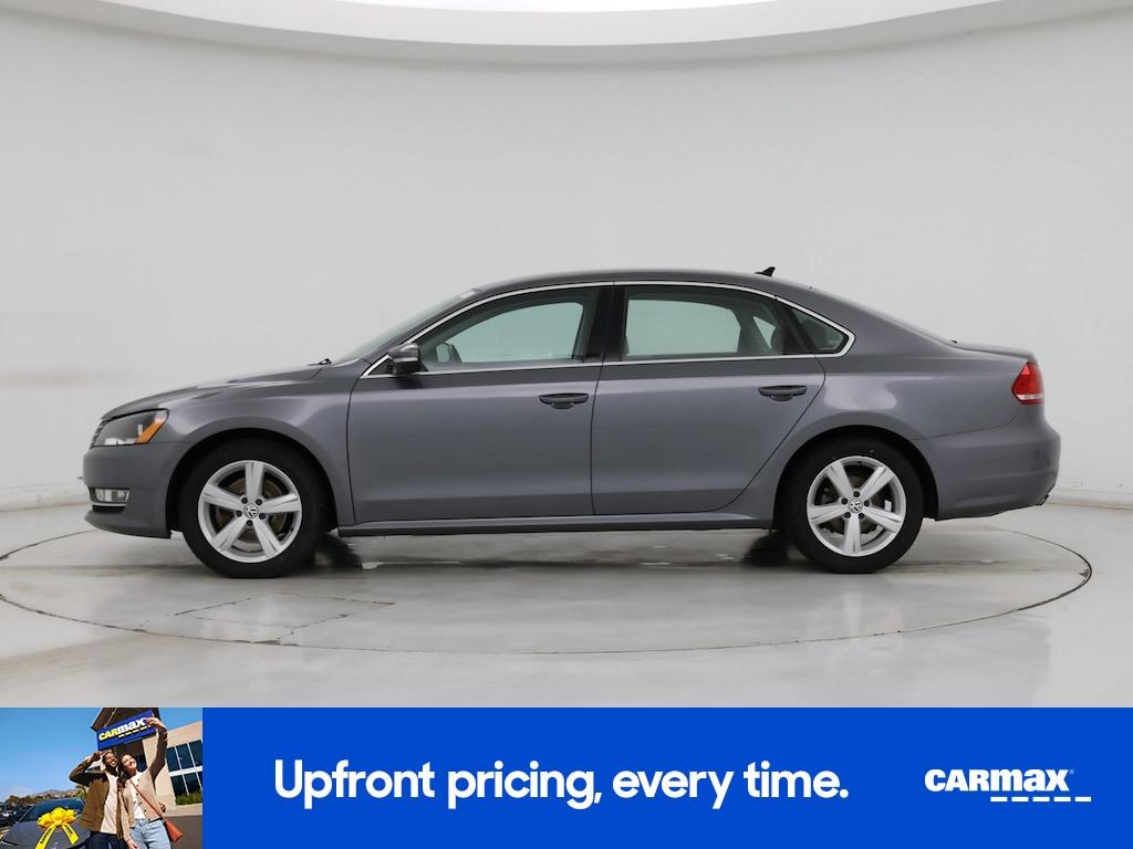 used 2015 Volkswagen Passat car, priced at $13,599