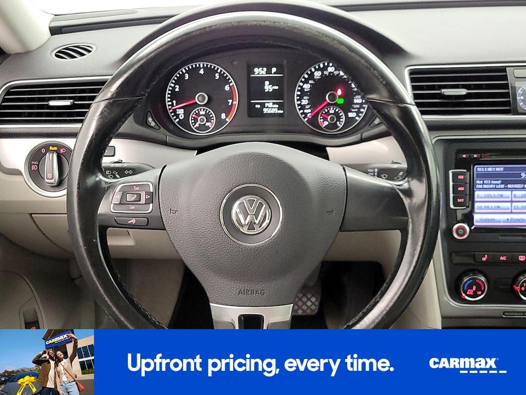 used 2015 Volkswagen Passat car, priced at $13,599