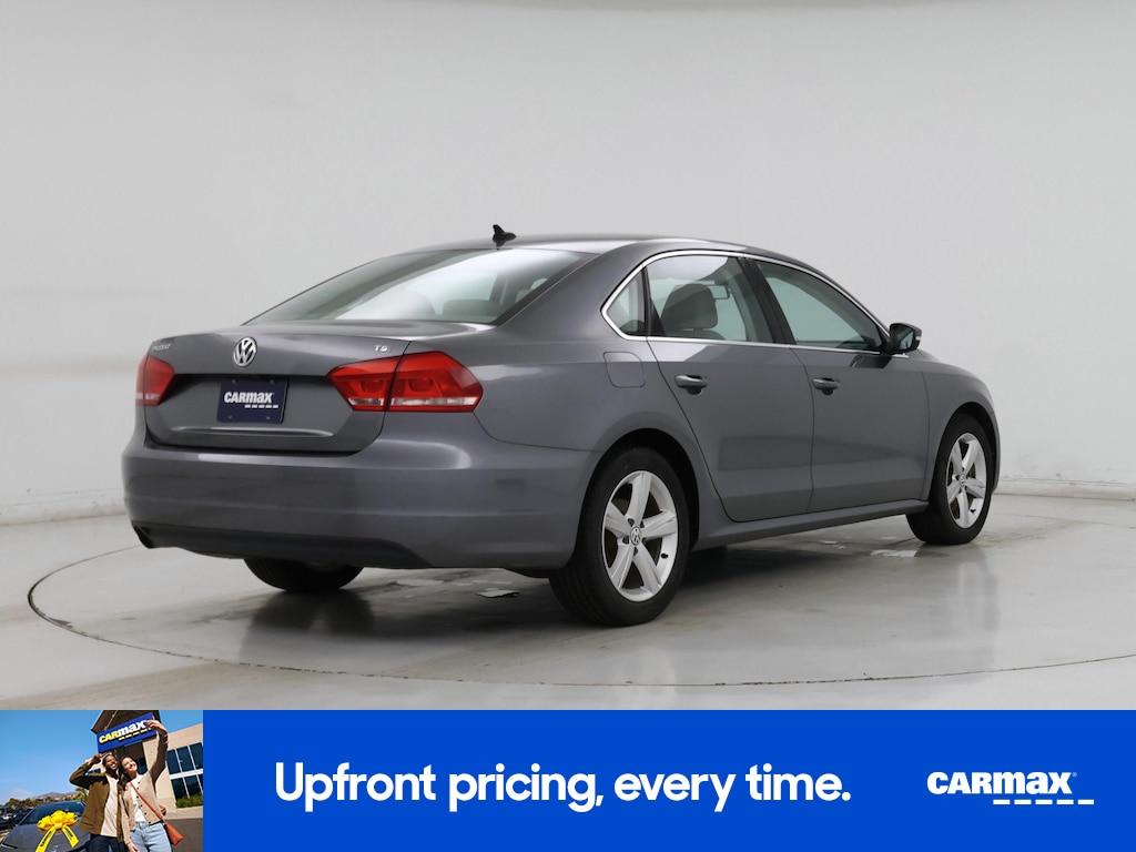 used 2015 Volkswagen Passat car, priced at $13,599