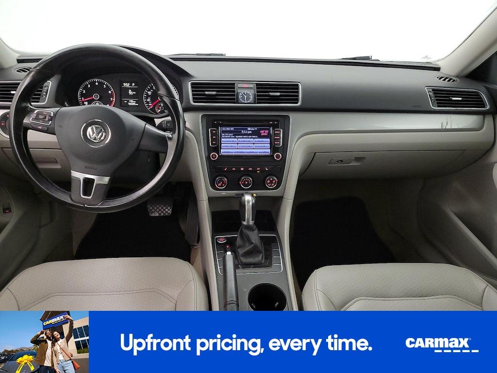 used 2015 Volkswagen Passat car, priced at $13,599
