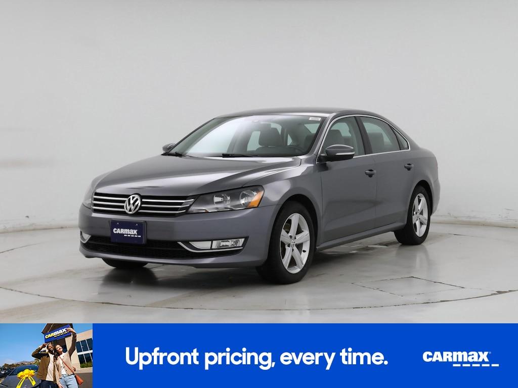 used 2015 Volkswagen Passat car, priced at $13,599