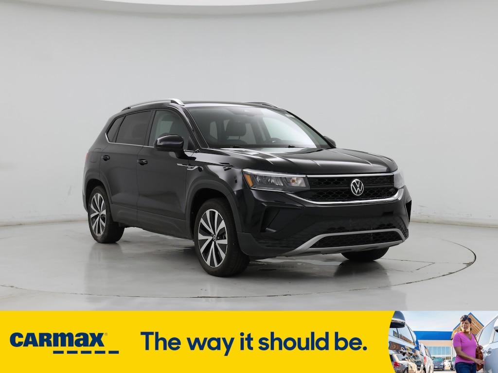 used 2022 Volkswagen Taos car, priced at $22,998