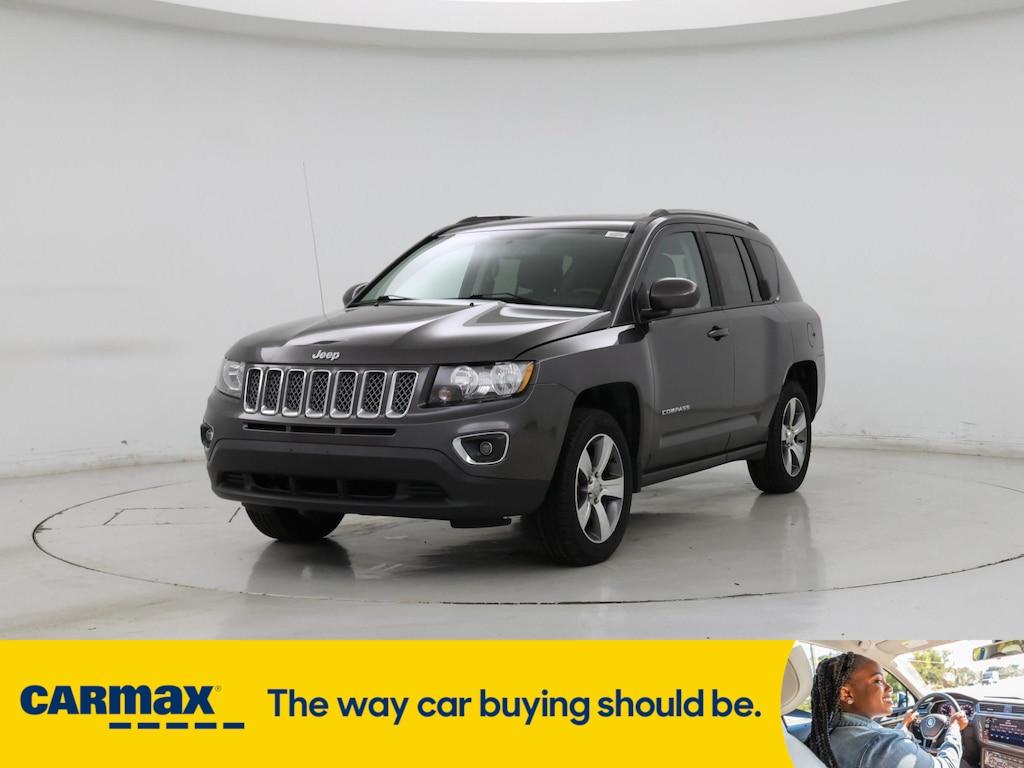 used 2016 Jeep Compass car, priced at $16,998