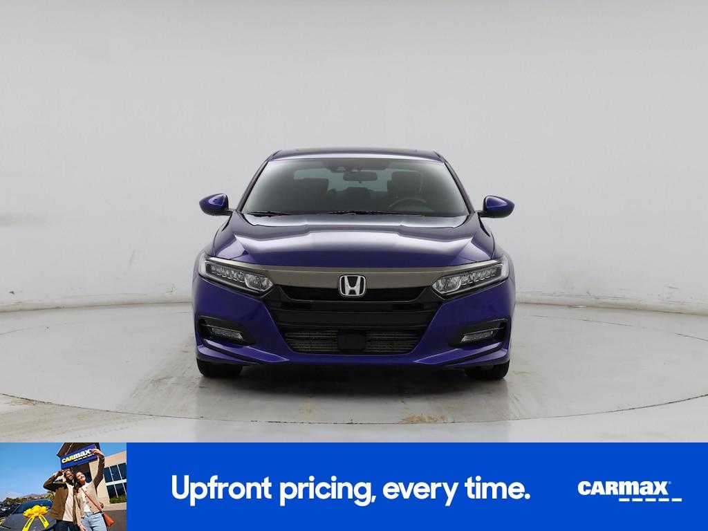 used 2018 Honda Accord car, priced at $22,998