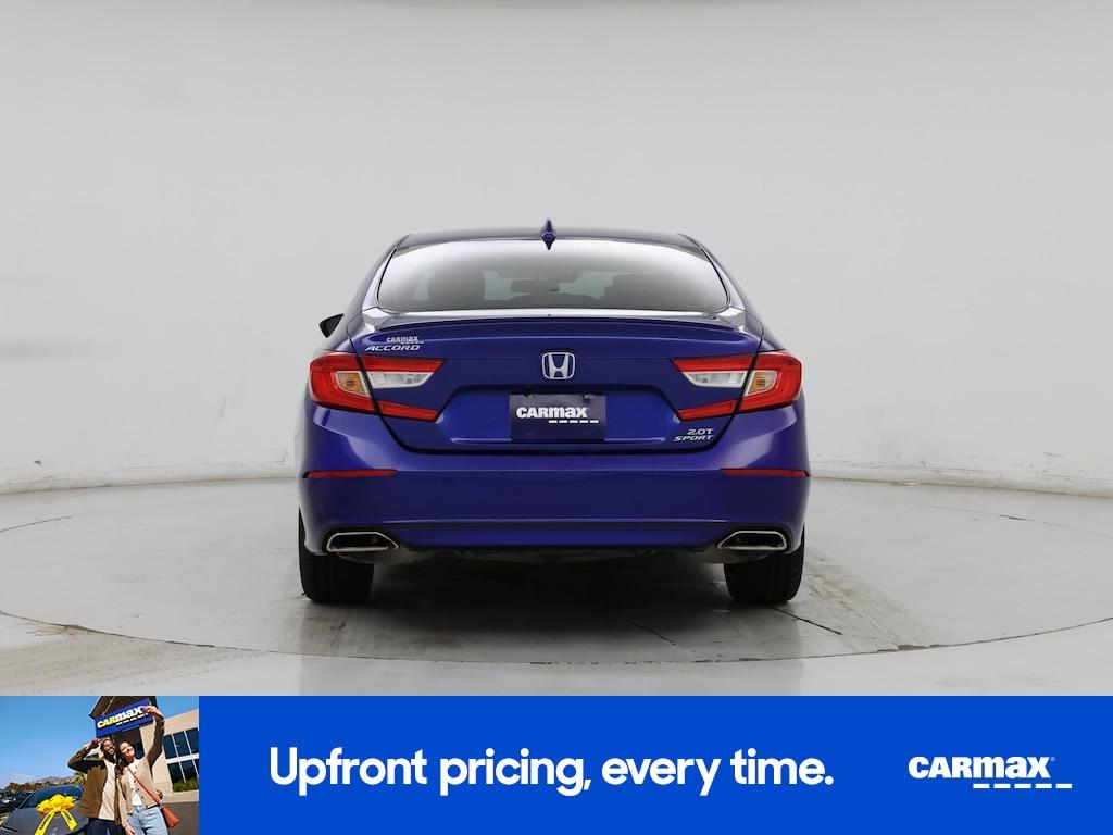 used 2018 Honda Accord car, priced at $22,998