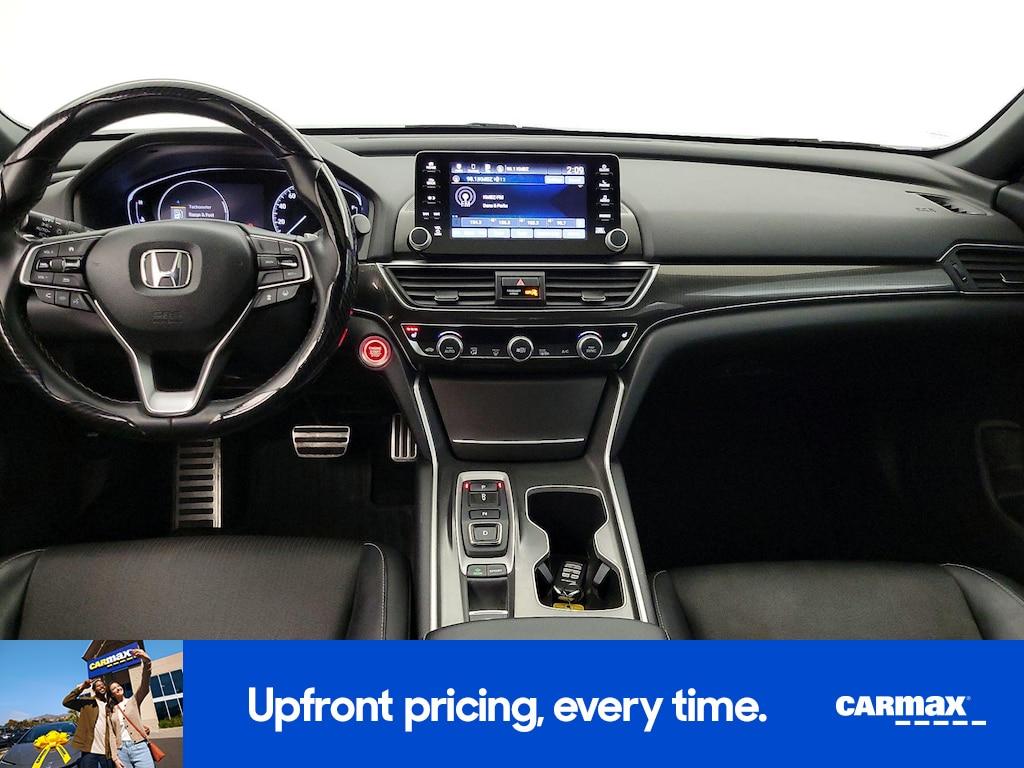 used 2018 Honda Accord car, priced at $22,998