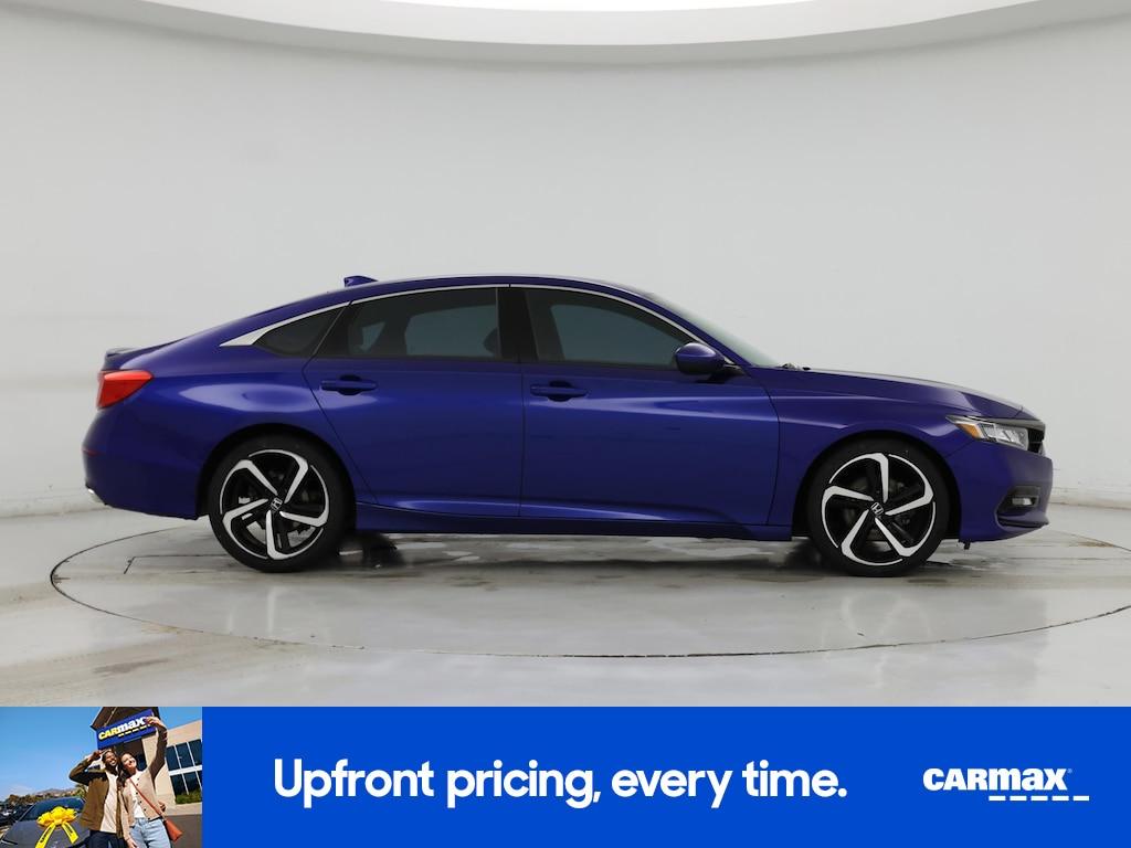 used 2018 Honda Accord car, priced at $22,998
