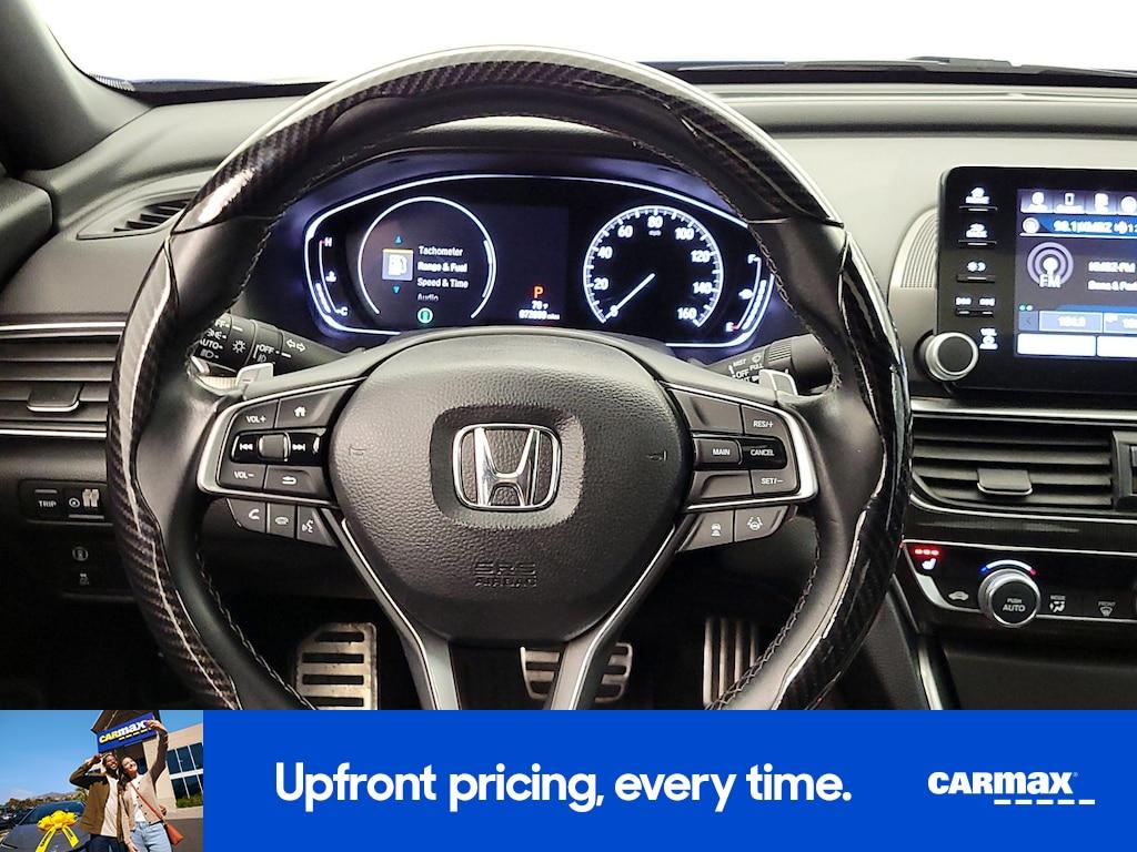 used 2018 Honda Accord car, priced at $22,998