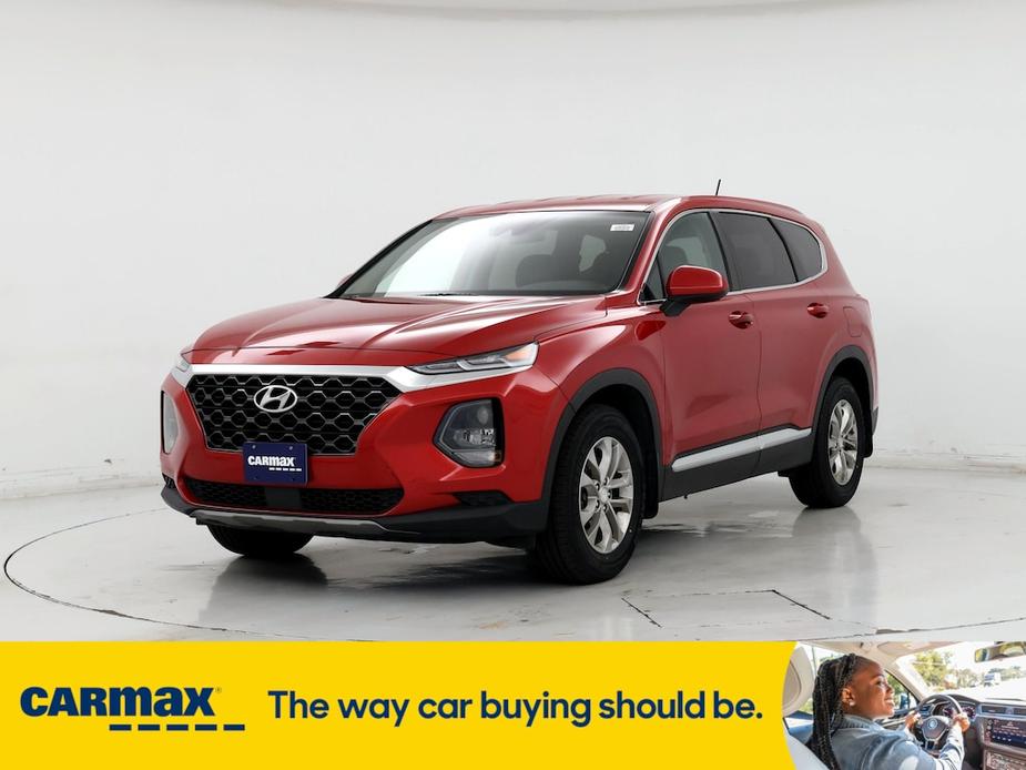 used 2020 Hyundai Santa Fe car, priced at $20,998