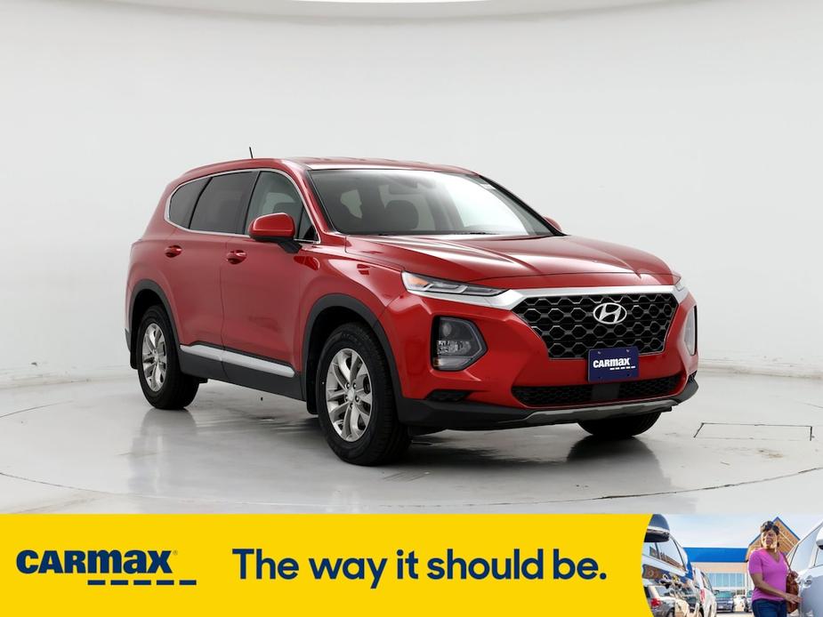 used 2020 Hyundai Santa Fe car, priced at $20,998