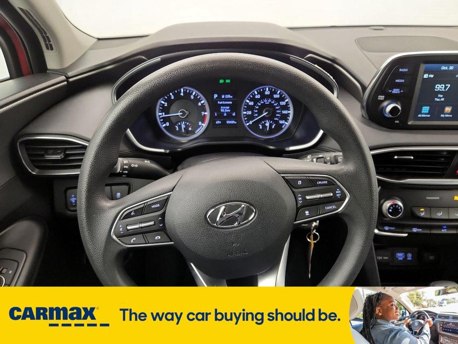 used 2020 Hyundai Santa Fe car, priced at $20,998