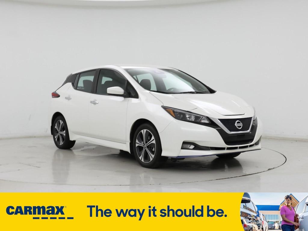 used 2020 Nissan Leaf car, priced at $17,998