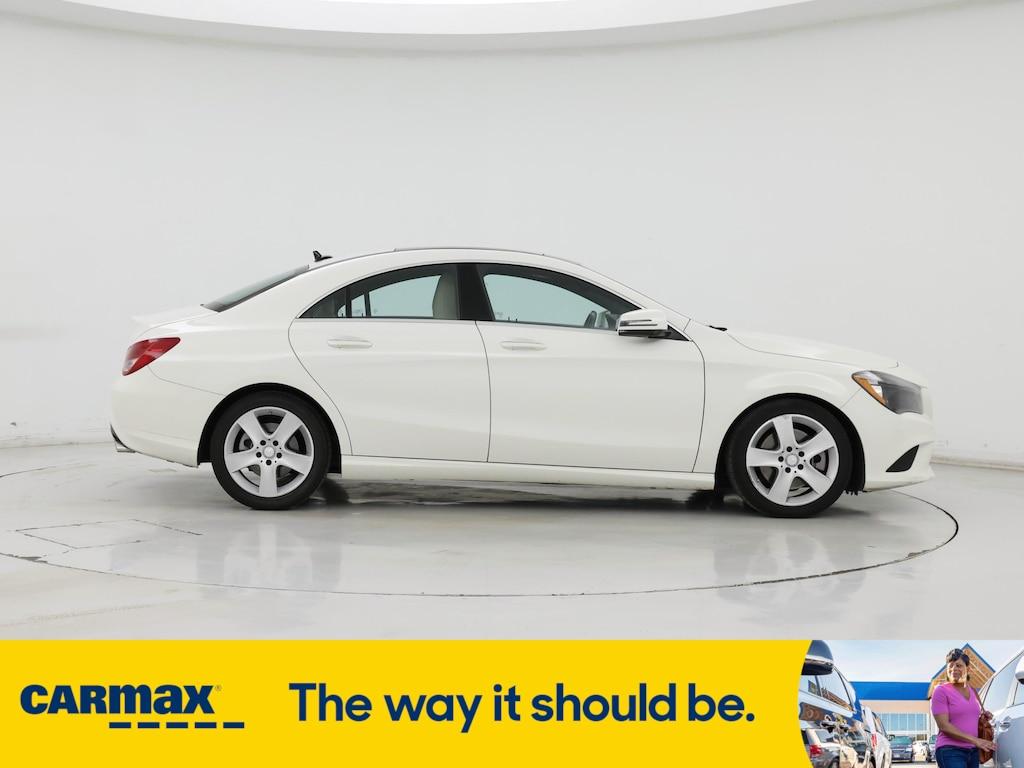 used 2015 Mercedes-Benz CLA-Class car, priced at $20,998