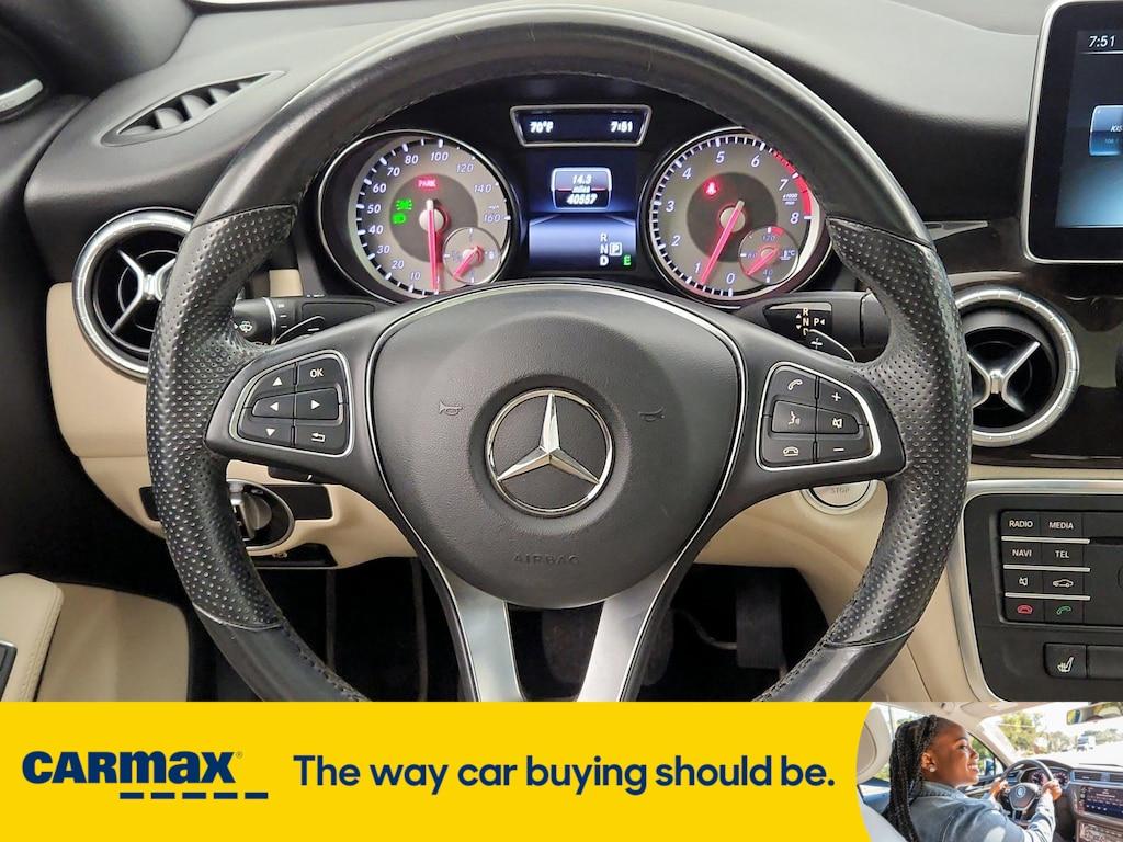 used 2015 Mercedes-Benz CLA-Class car, priced at $20,998