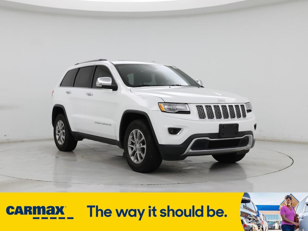 used 2016 Jeep Grand Cherokee car, priced at $21,998