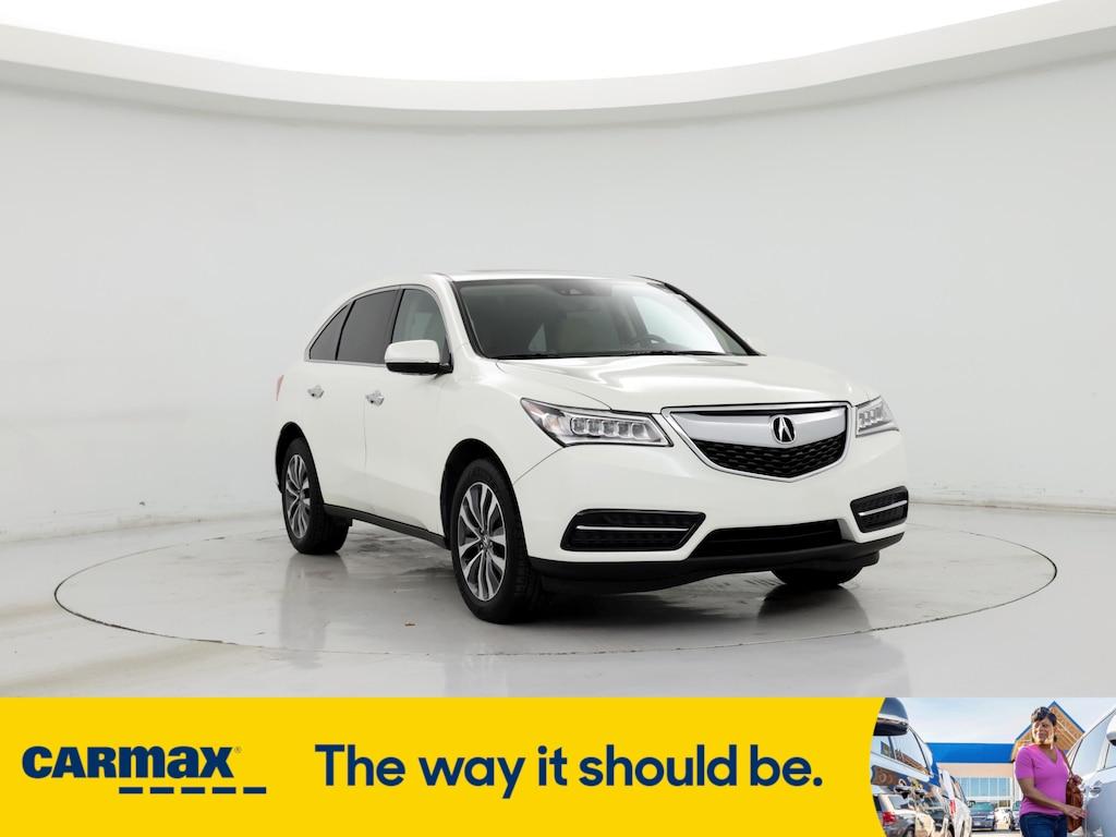 used 2016 Acura MDX car, priced at $18,998