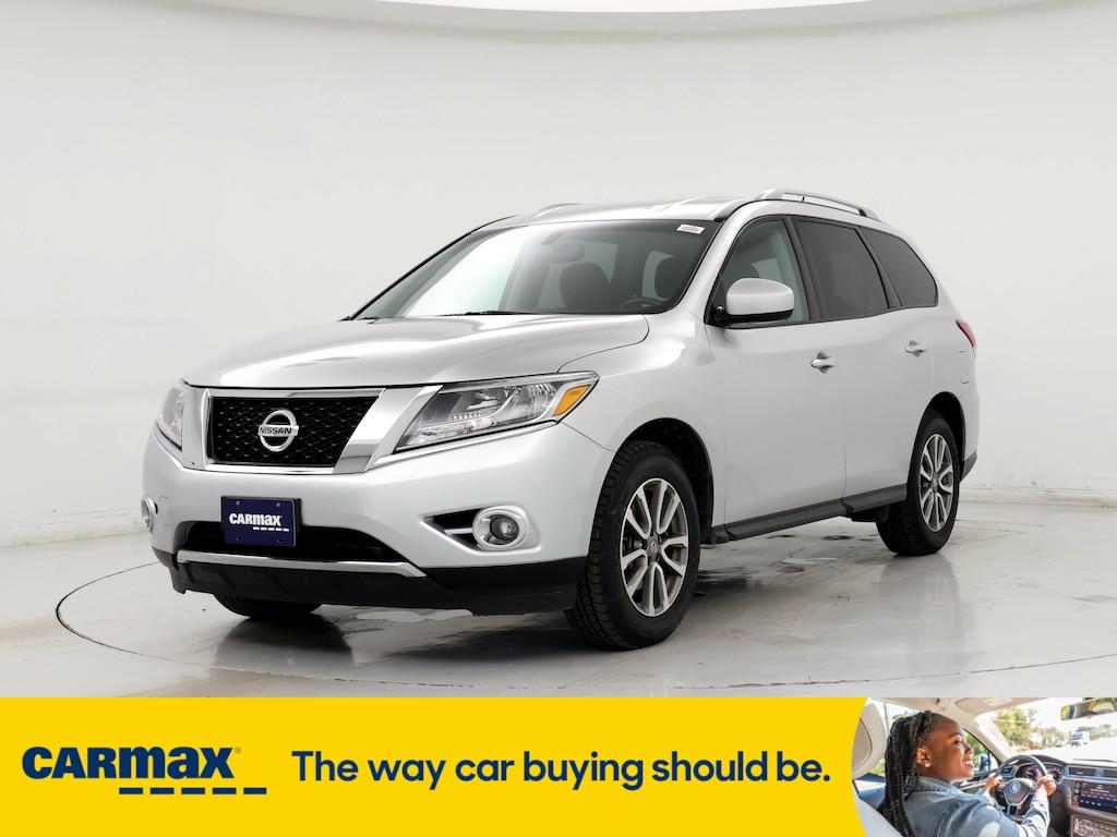 used 2015 Nissan Pathfinder car, priced at $18,998