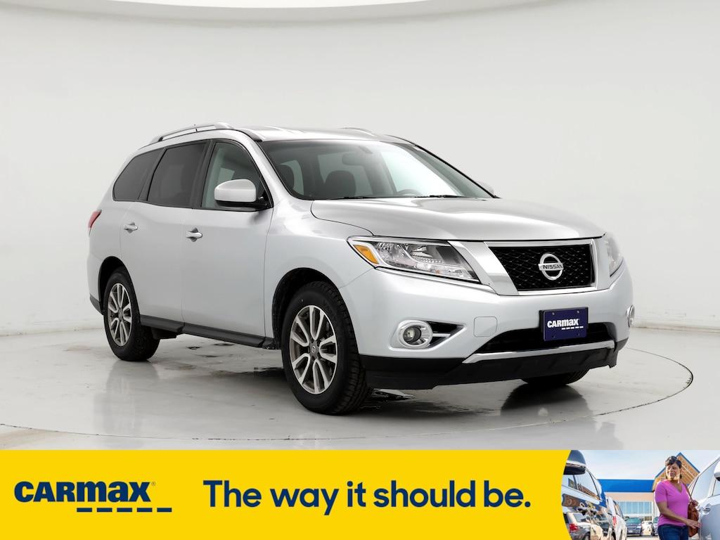 used 2015 Nissan Pathfinder car, priced at $18,998