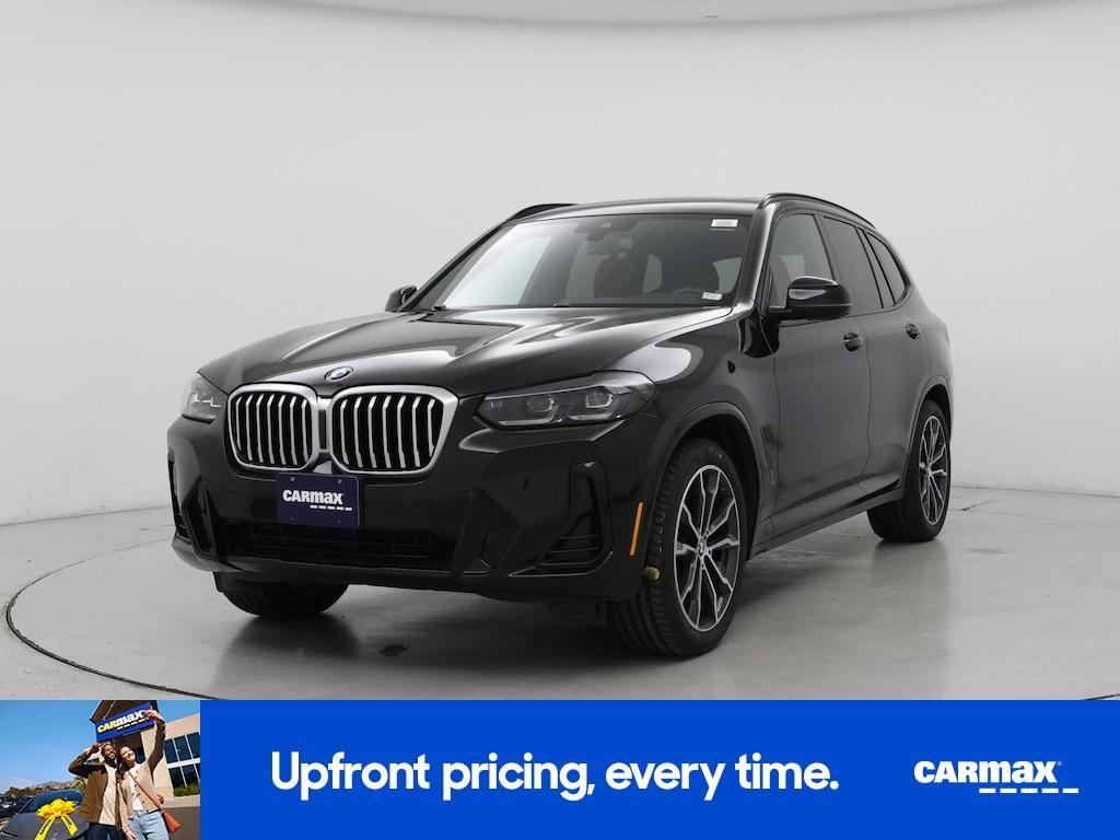 used 2022 BMW X3 car, priced at $37,998