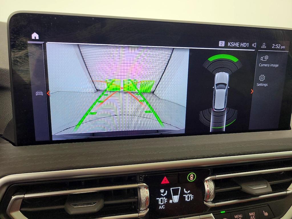 used 2022 BMW X3 car, priced at $37,998