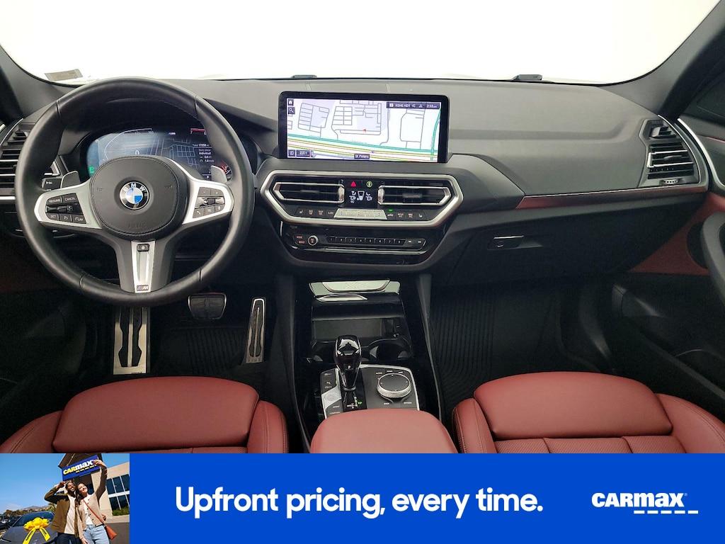 used 2022 BMW X3 car, priced at $37,998