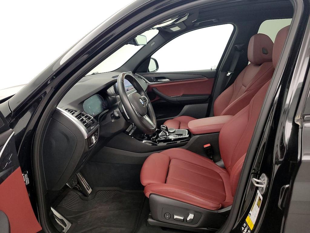 used 2022 BMW X3 car, priced at $37,998