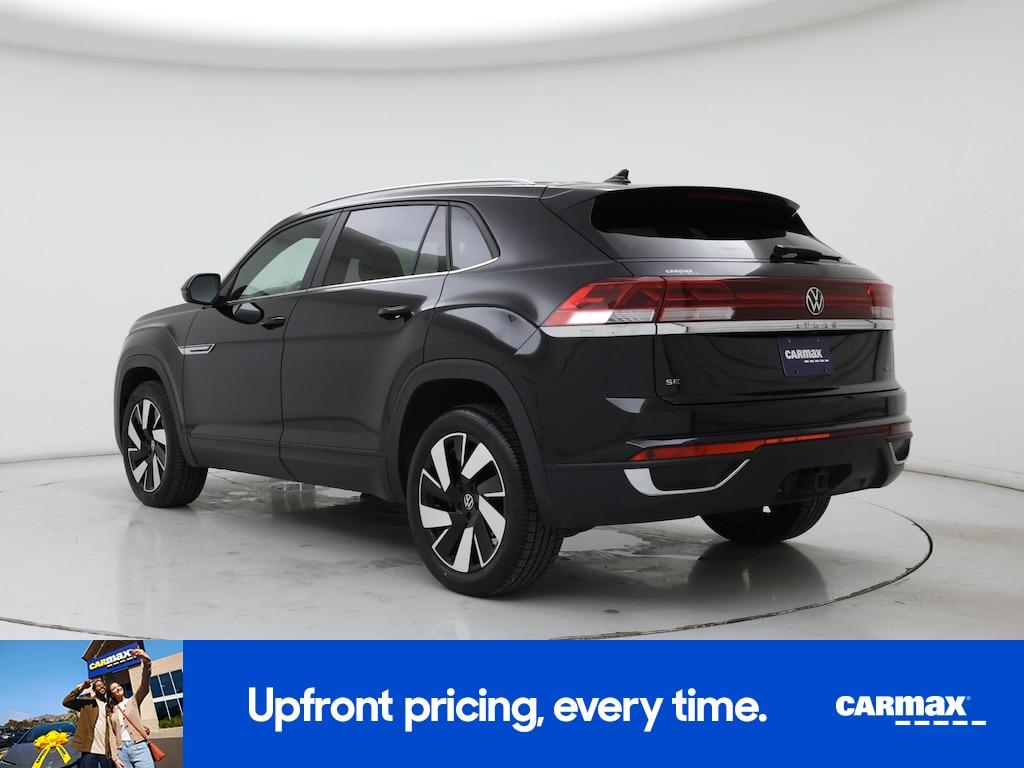 used 2024 Volkswagen Atlas Cross Sport car, priced at $31,998