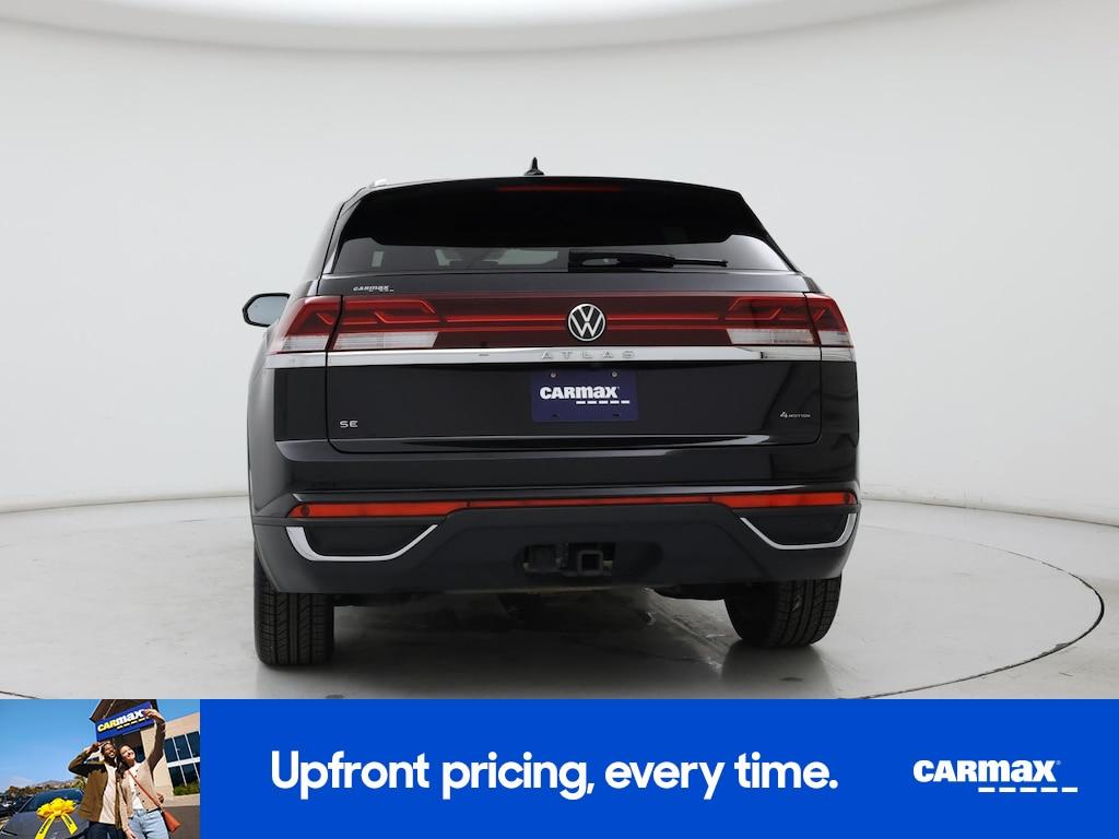 used 2024 Volkswagen Atlas Cross Sport car, priced at $31,998