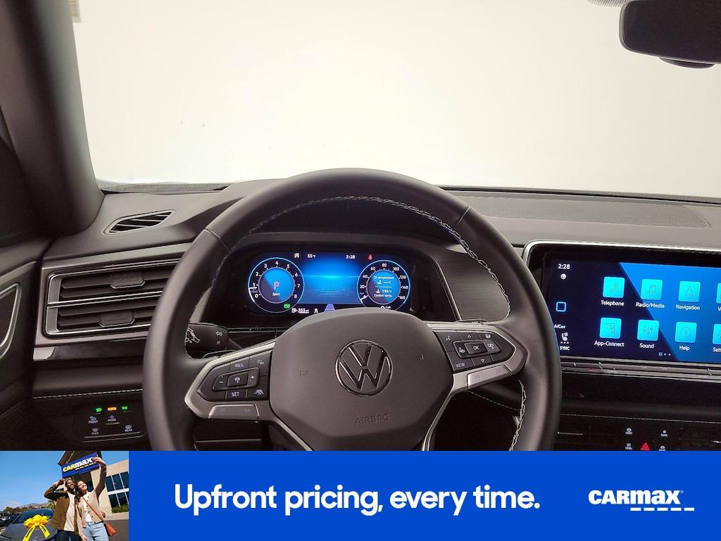 used 2024 Volkswagen Atlas Cross Sport car, priced at $31,998