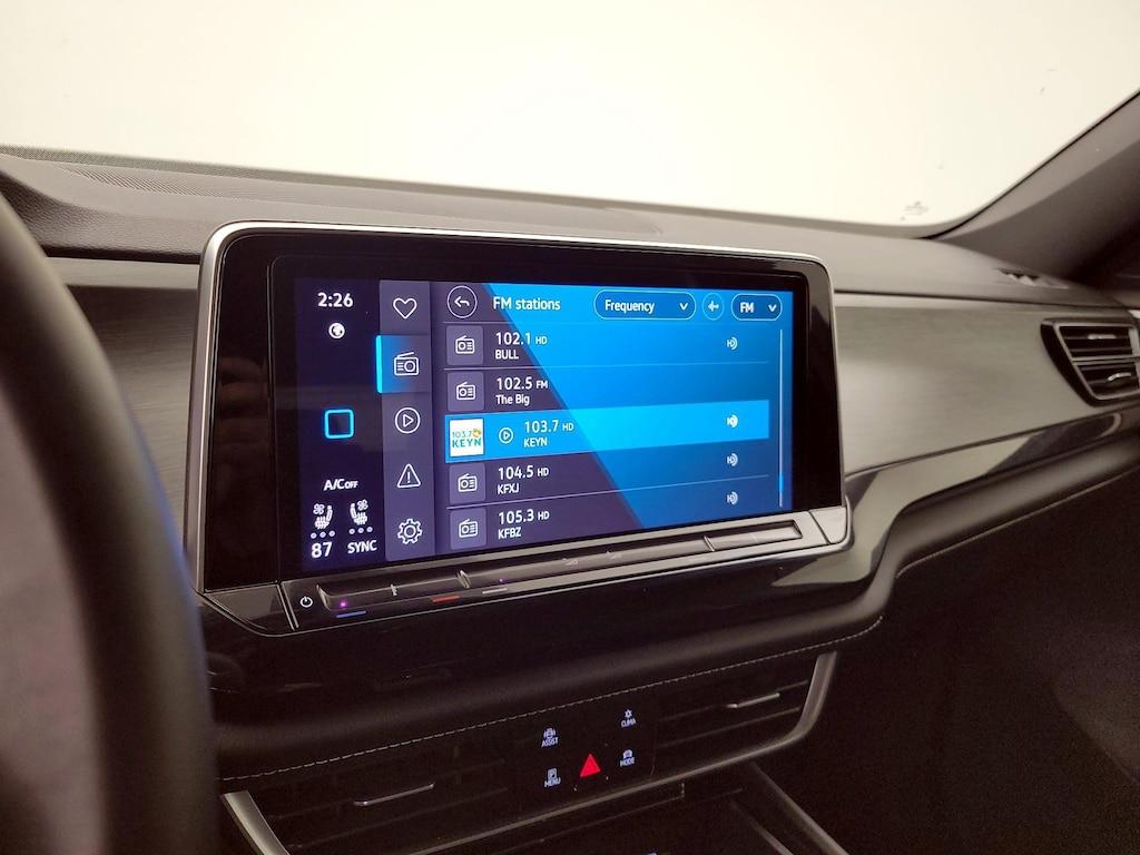 used 2024 Volkswagen Atlas Cross Sport car, priced at $31,998