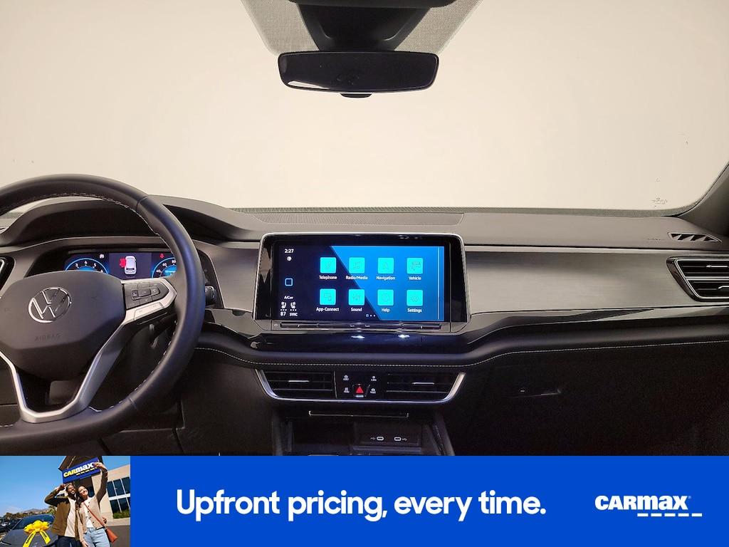 used 2024 Volkswagen Atlas Cross Sport car, priced at $31,998