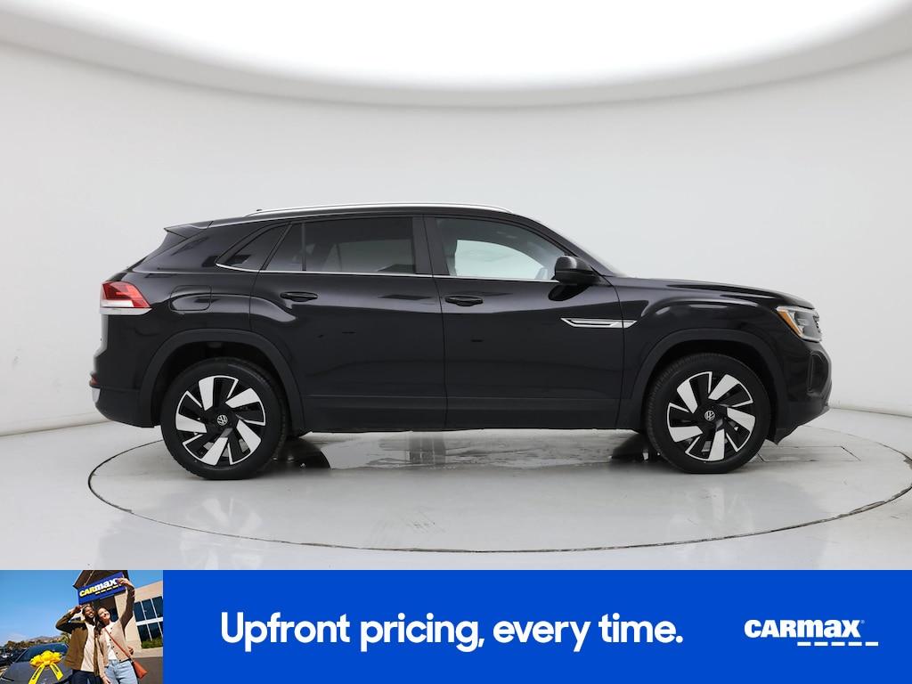 used 2024 Volkswagen Atlas Cross Sport car, priced at $31,998