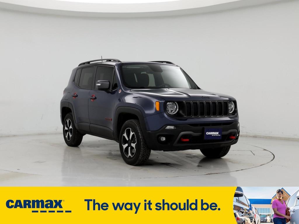 used 2020 Jeep Renegade car, priced at $19,998