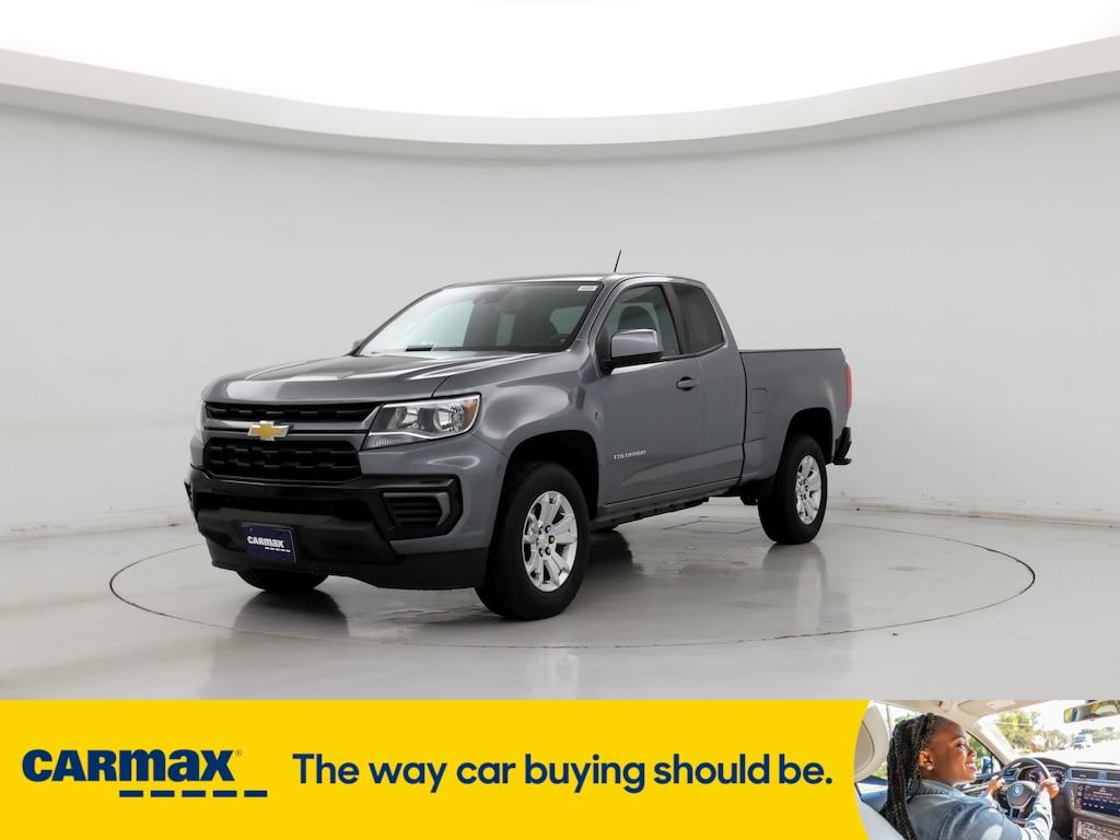 used 2022 Chevrolet Colorado car, priced at $25,998