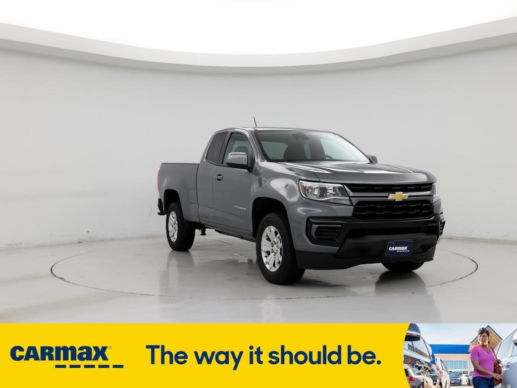 used 2022 Chevrolet Colorado car, priced at $25,998