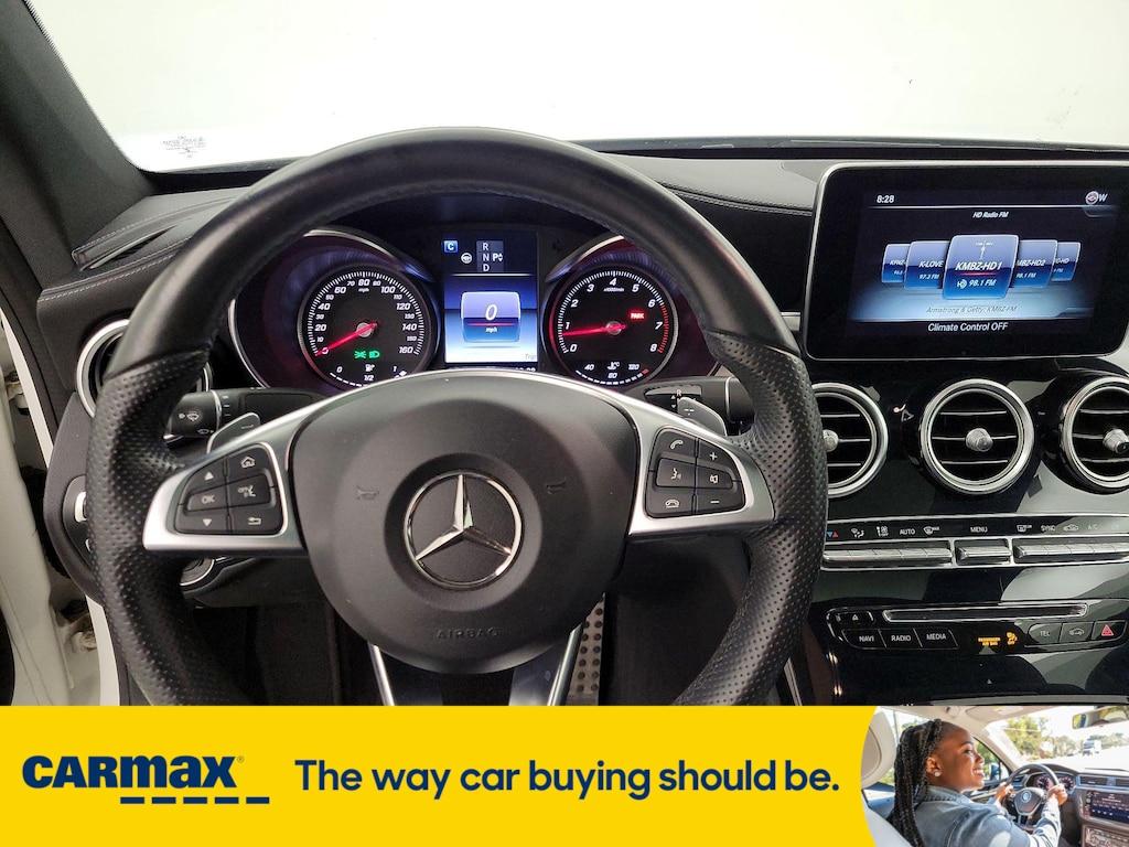 used 2017 Mercedes-Benz C-Class car, priced at $23,998