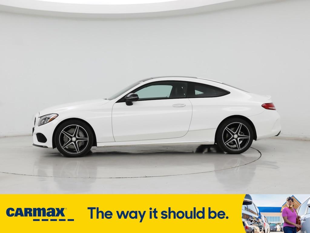 used 2017 Mercedes-Benz C-Class car, priced at $23,998