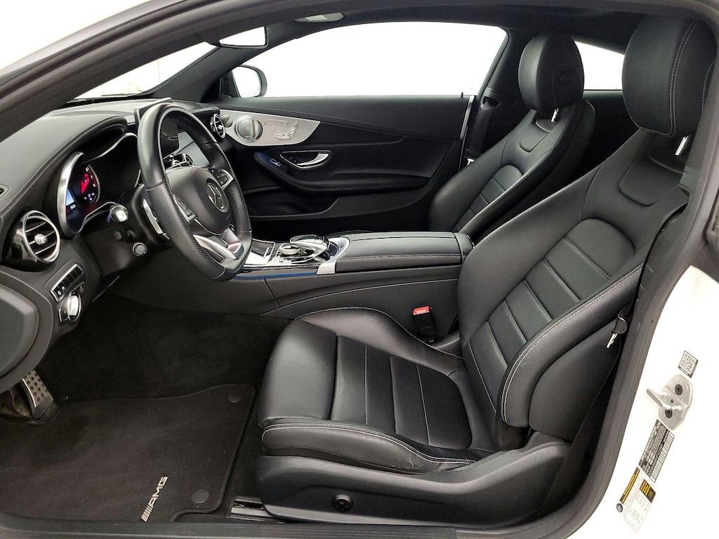 used 2017 Mercedes-Benz C-Class car, priced at $23,998